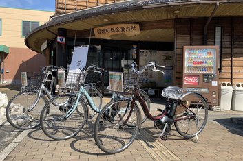 レンタサイクル新車両導入と料金改定のお知らせ